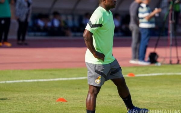 Ghana : Godwin Attram aux côtés de Carlos Queiroz