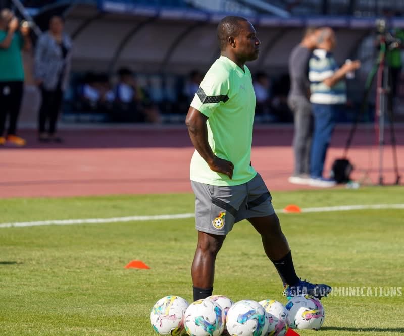 Ghana : Godwin Attram aux côtés de Carlos Queiroz