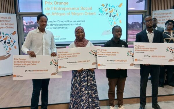 Solibox remporte le Prix Orange de l&rsquo;entrepreneur social en Guinée