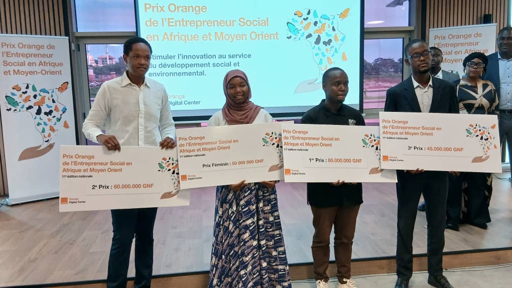 Solibox remporte le Prix Orange de l&rsquo;entrepreneur social en Guinée