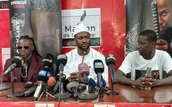 Yanké lance son premier EP « Disingué » en Guinée