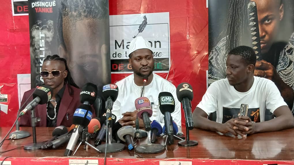 Yanké lance son premier EP « Disingué » en Guinée