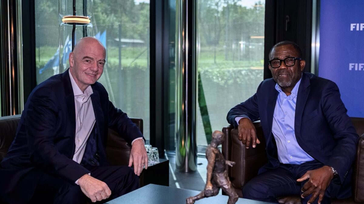 La FIFA soutient la refondation du football congolais