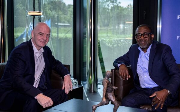 La FIFA soutient la refondation du football congolais