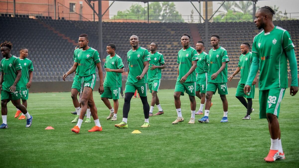 DC Virunga qualifié par forfait après l&rsquo;absence de Bazar Brothers à Lubumbashi