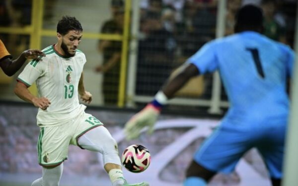 Algérie-Zambie : domination algérienne à la pause des éliminatoires CAN 2027