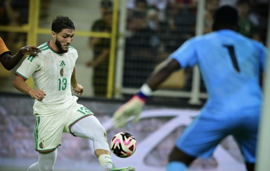 Algérie-Zambie : domination algérienne à la pause des éliminatoires CAN 2027
