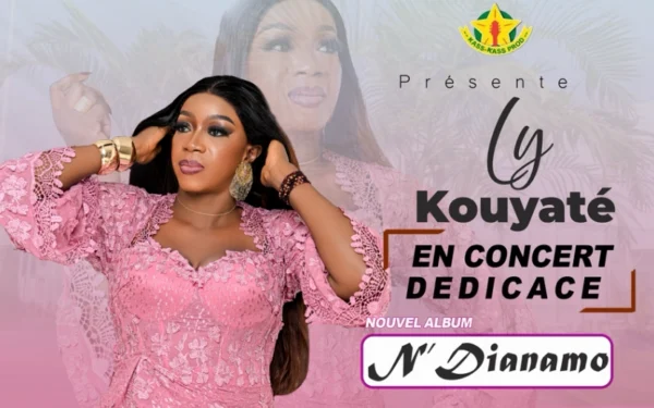Ly Kouyaté dévoile « N’Dianamo », son prochain album