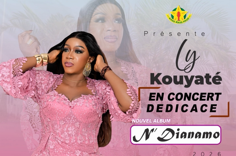 Ly Kouyaté dévoile « N&rsquo;Dianamo », son prochain album