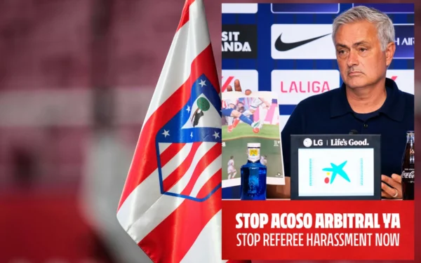 Atlético Madrid répond à Mourinho avec une vidéo ironique