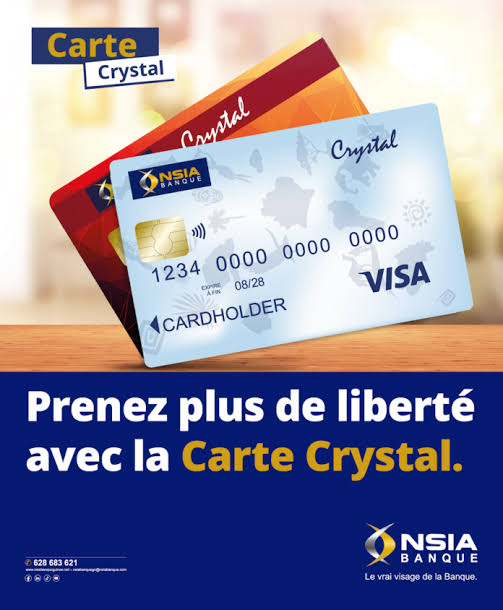 NSIA Banque Guinée lance la Carte Crystal, paiement sans compte bancaire