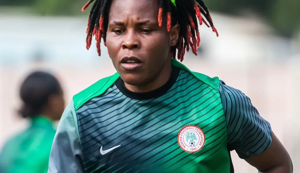 Osinachi Ohale raccroche après 16 ans sous le maillot nigérian