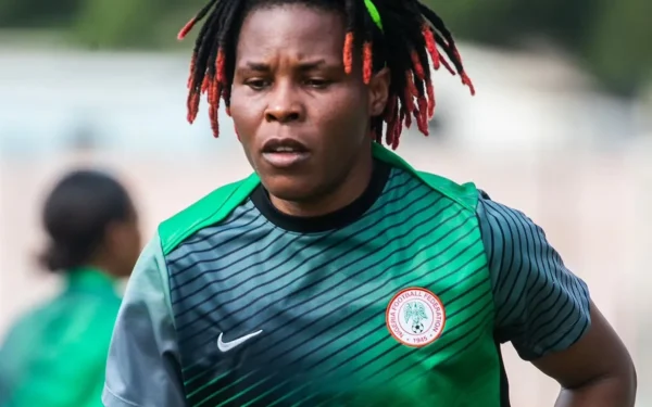 Osinachi Ohale raccroche après 16 ans sous le maillot nigérian