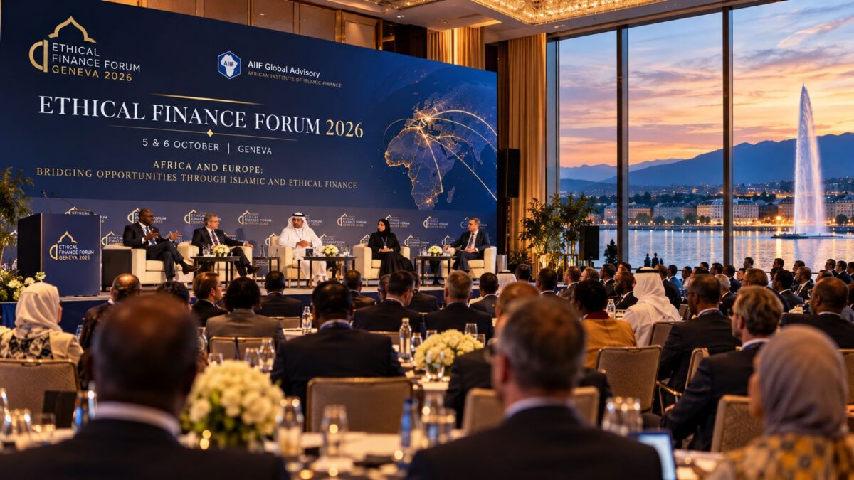 Genève accueille le Forum de la finance islamique et éthique