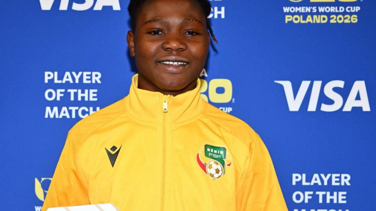 Romaine Gandonou : la jeune prodige du Bénin qui marque l&rsquo;histoire à 15 ans