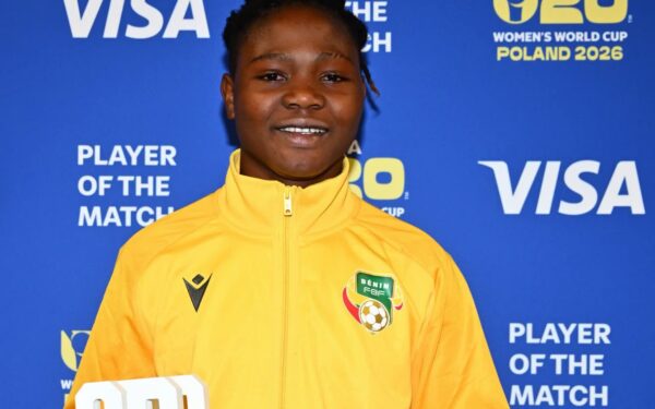 Romaine Gandonou : la jeune prodige du Bénin qui marque l&rsquo;histoire à 15 ans