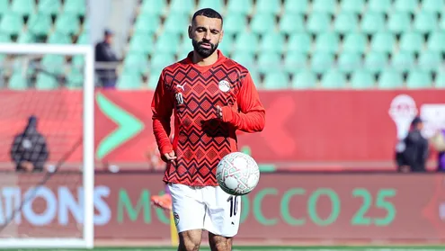 Égypte : Salah au repos contre le Soudan du Sud, le terrain en cause