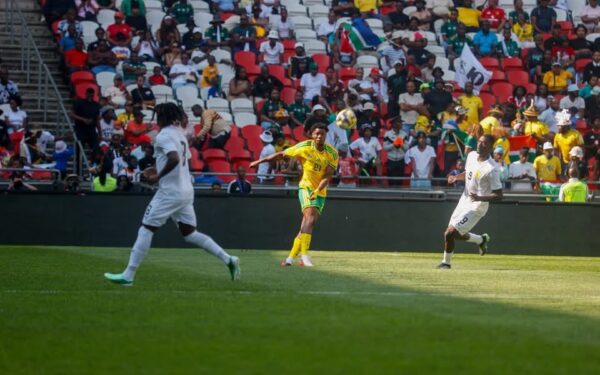 CAN 2027 : Le Syli National s&rsquo;incline d&rsquo;entrée face à l&rsquo;Afrique du Sud