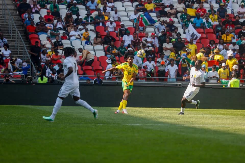 CAN 2027 : Le Syli National s&rsquo;incline d&rsquo;entrée face à l&rsquo;Afrique du Sud