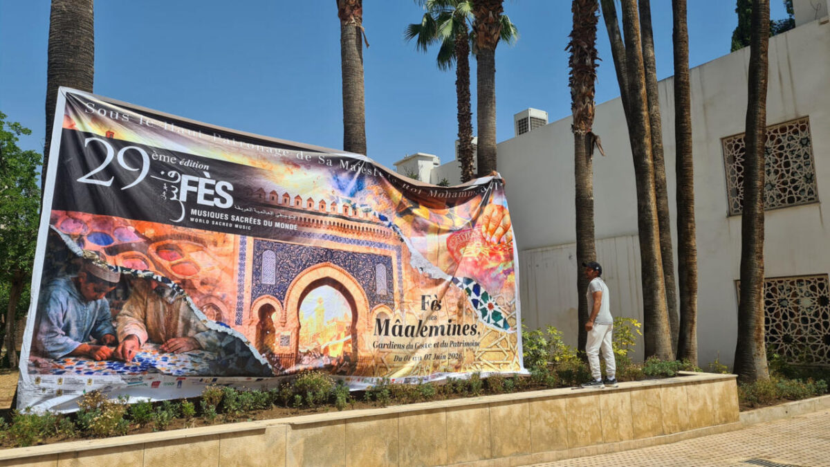 Au cœur de Fès, le Festival des musiques sacrées célèbre les gardiens du patrimoine