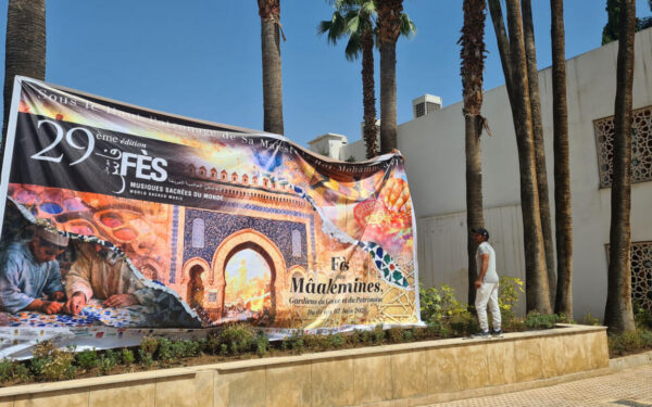 Au cœur de Fès, le Festival des musiques sacrées célèbre les gardiens du patrimoine