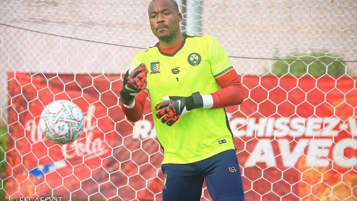 Cameroun : Blondy Noukeu gardien titulaire face aux Comores
