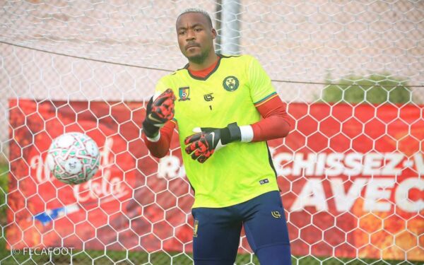 Cameroun : Blondy Noukeu gardien titulaire face aux Comores