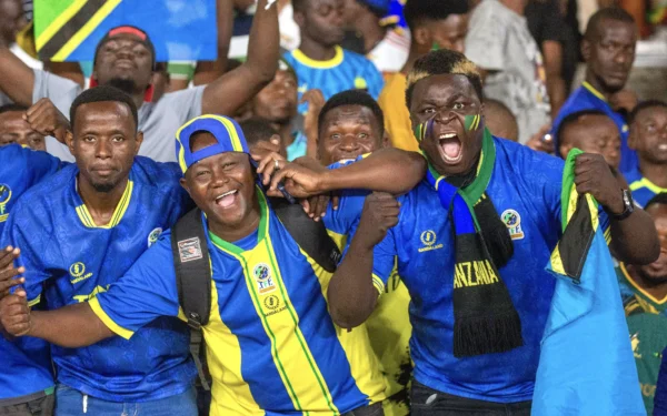 CAN 2027 : la Tanzanie affronte la Guinée-Bissau à Zanzibar