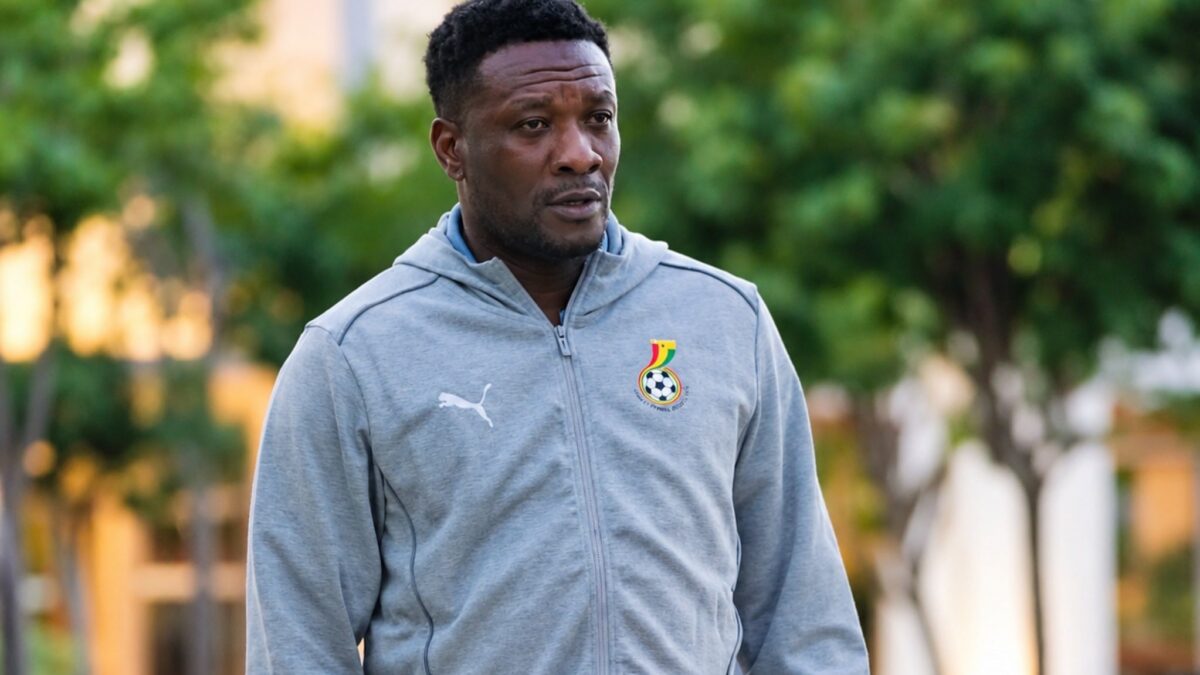 Asamoah Gyan rejoint le staff technique des Black Stars du Ghana