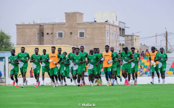 Hafia FC en déplacement à Nouakchott pour débuter en Coupe de la Confédération