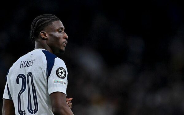 Kudus de retour : l&rsquo;atout offensif pour redresser Tottenham
