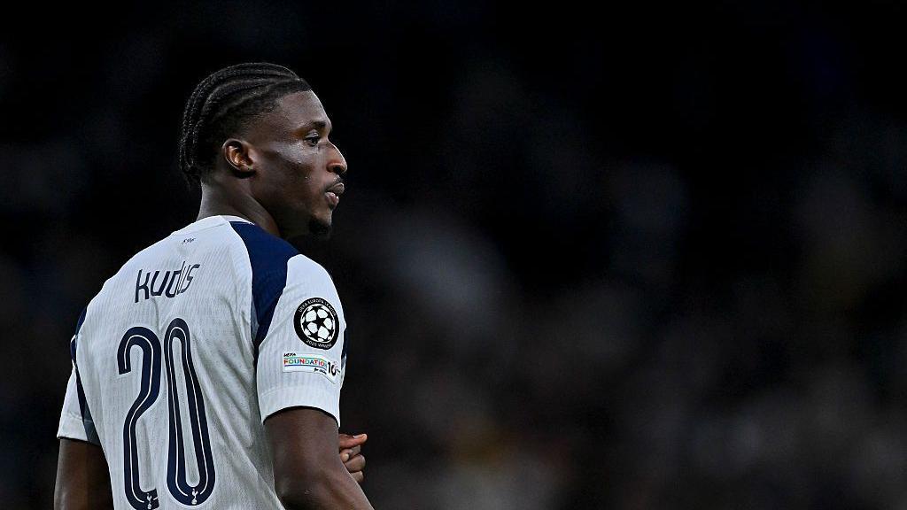 Kudus de retour : l&rsquo;atout offensif pour redresser Tottenham