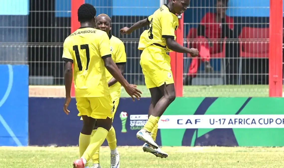 Mozambique débute à la Coupe du monde U17 face au Danemark