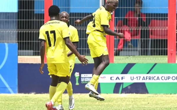 Mozambique débute à la Coupe du monde U17 face au Danemark
