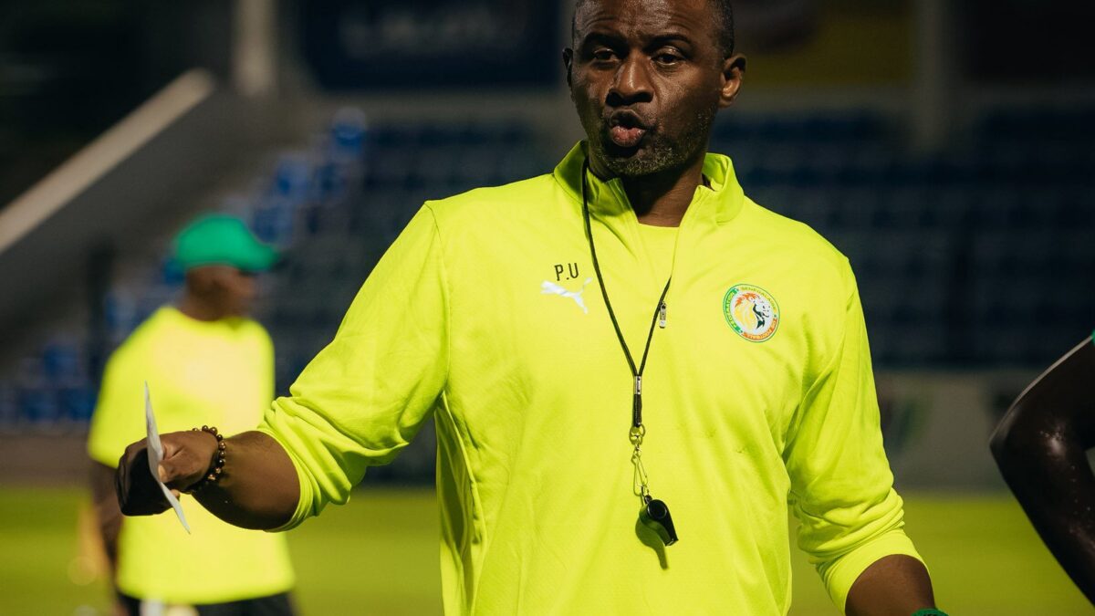Sénégal : Vieira affiche la sérénité avant son premier match aux éliminatoires