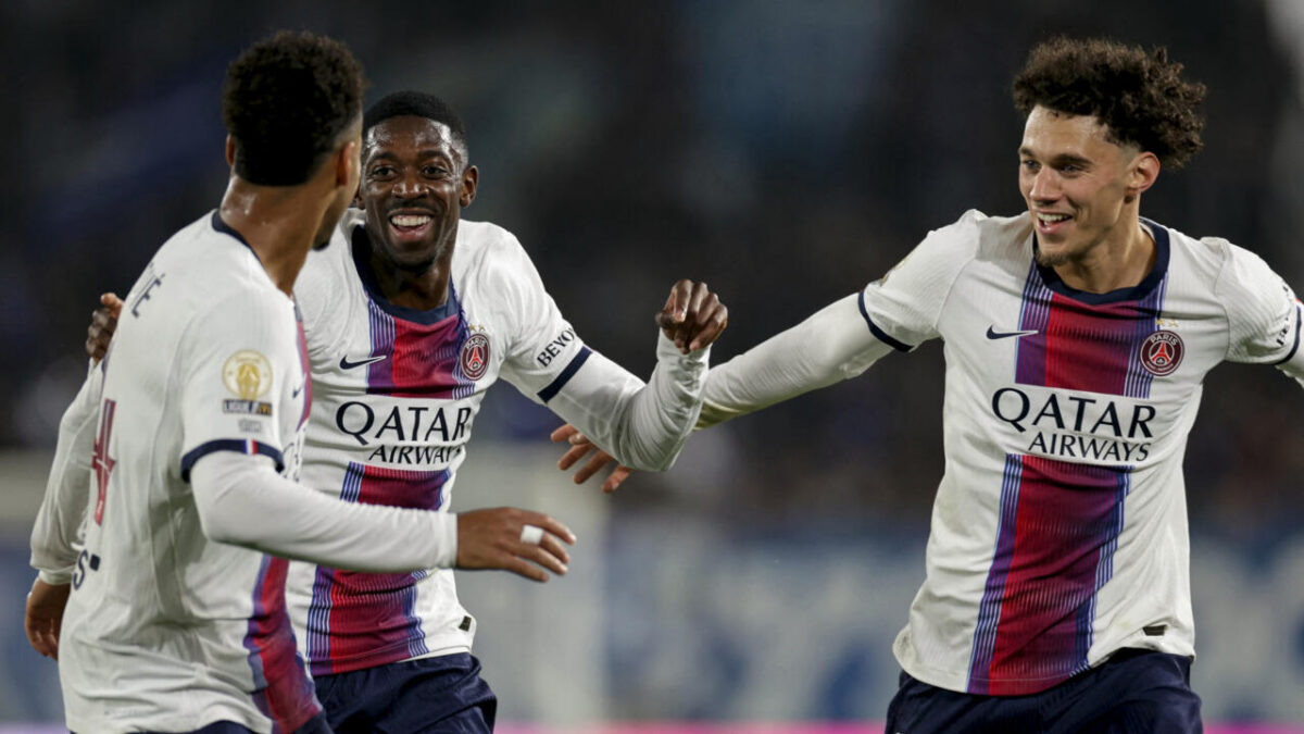 Ligue 1 : Le PSG s&rsquo;impose à Strasbourg et rejoint Monaco en tête