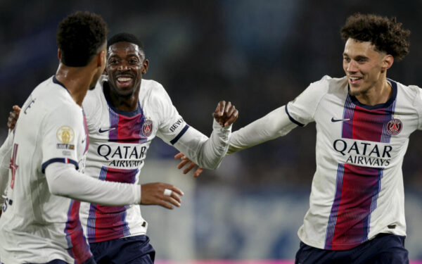 Ligue 1 : Le PSG s&rsquo;impose à Strasbourg et rejoint Monaco en tête