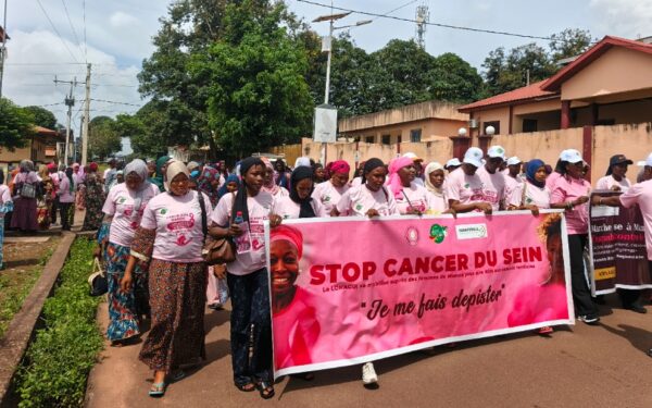 Santé à Mamou : la LONAGUI s&rsquo;engage pour le dépistage des cancers