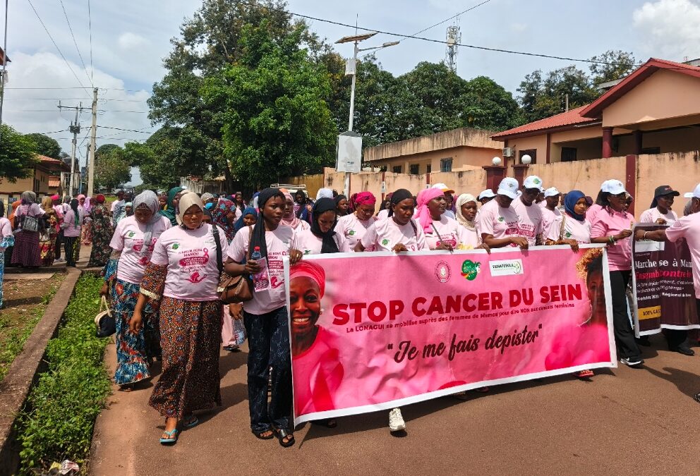 Santé à Mamou : la LONAGUI s&rsquo;engage pour le dépistage des cancers