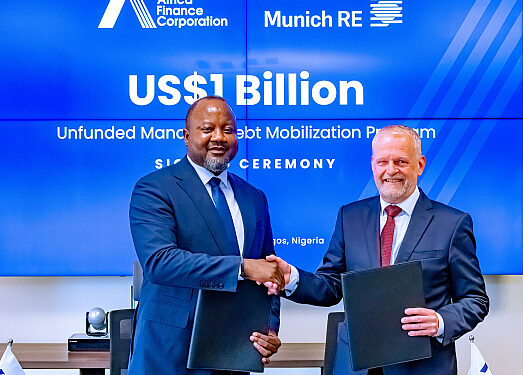 Commerce africain : l&rsquo;AFC et Munich Re déploient 1 milliard de dollars