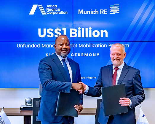 Commerce africain : l&rsquo;AFC et Munich Re déploient 1 milliard de dollars