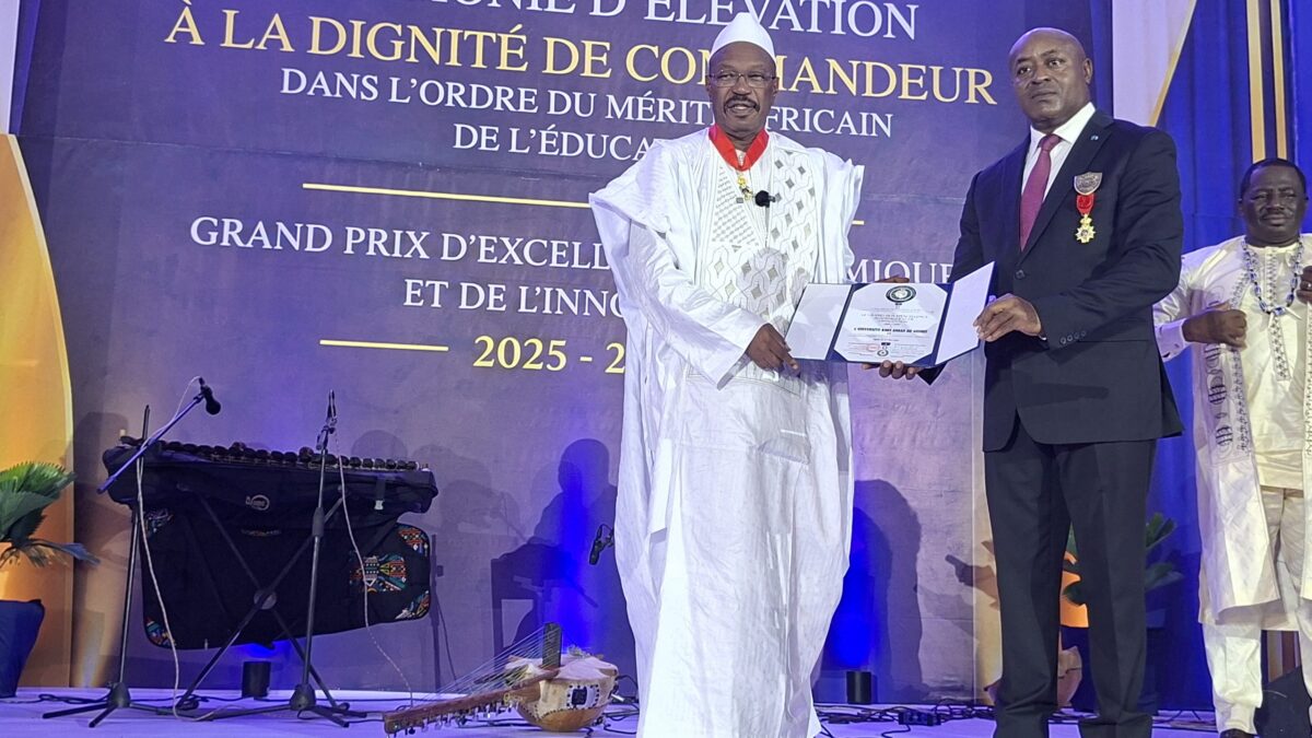 Excellence académique : l&rsquo;Université Kofi Annan distinguée par l&rsquo;ICE