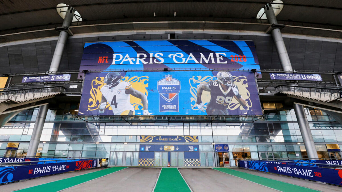 La NFL s&rsquo;installe au Stade de France pour une première historique