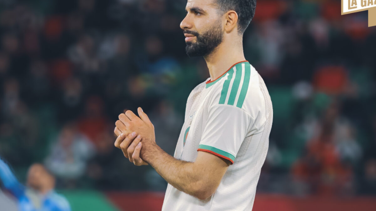 Algérie : Rayan Aït-Nouri incertain pour les matchs face au Togo