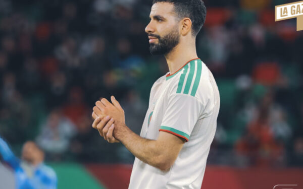 Algérie : Rayan Aït-Nouri incertain pour les matchs face au Togo