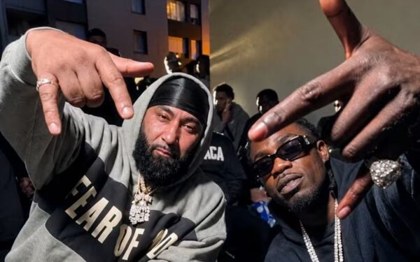 La Fouine et Gazo dévoilent Suprématie, une collaboration explosive