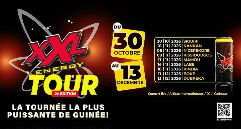 XXL Energy Tour : Benedi Record et la Sobragui lancent la 2e édition