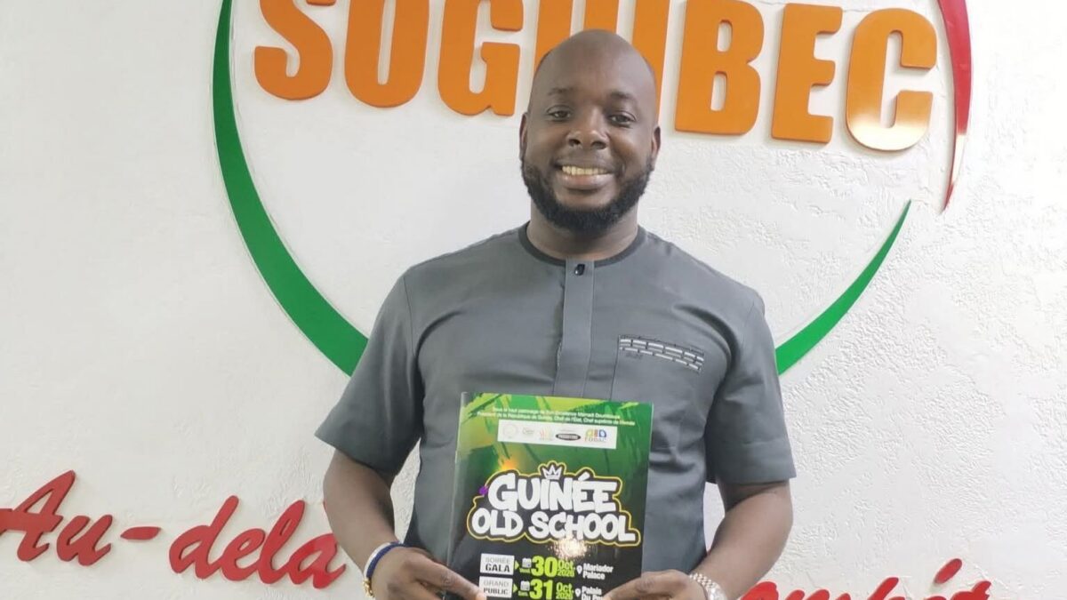 Guinée Old School : Bakary Diaby parrain de la première édition