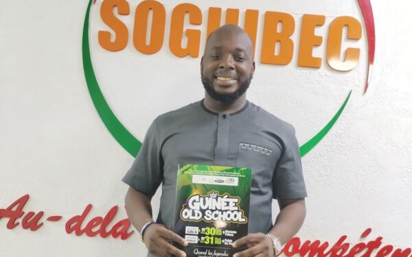Guinée Old School : Bakary Diaby parrain de la première édition