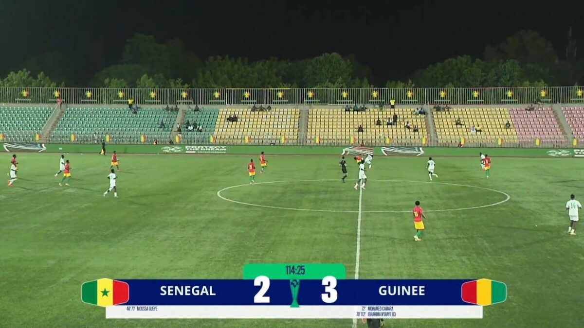UFOA-A U20 : la Guinée valide son billet pour la CAN 2027